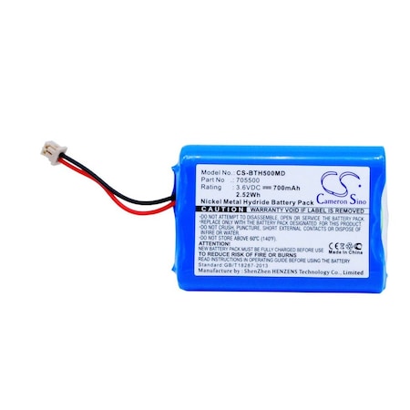 Bsc Preferred Brandtech Multichannel Transferpette Pip Transferpette Medical Replacement Battery CS-BTH500MD